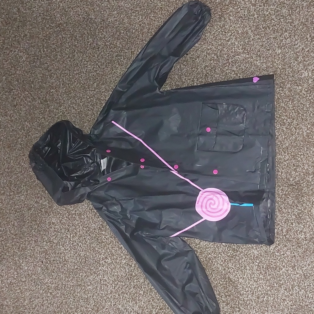 Black Lilly of New York Rain Jacket